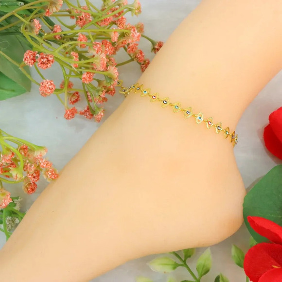 "New Beautiful Design Anklet for Women/Girls, Gift, A660 - Picture 10 of 13